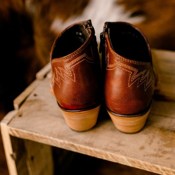 NWT Ariat Jolene Snip-Toe Ankle Boot [Sedona] 7.5 - Picture 10 of 12